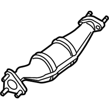 Nissan 208A2-9BL0A Three Way Catalyst Converter