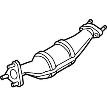 Nissan 208A3-9CD0A Three Way Catalytic Converter