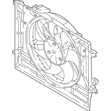 Kia 25380J5100 Blower Assembly