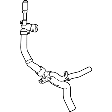 Ford DG9Z-8C471-D Inlet Hose