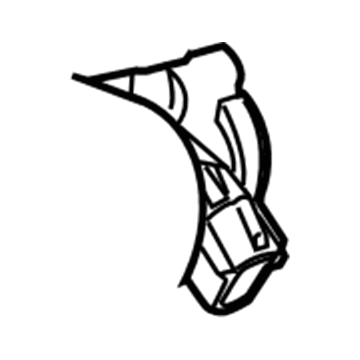 Mopar 68405577AA Sensor-Throttle Position