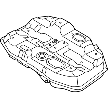 Kia 31150A8500 Fuel Tank Assembly