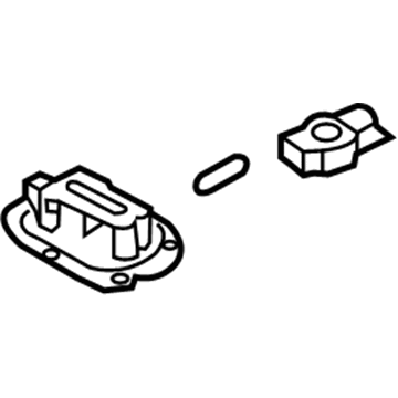 Hyundai 31195-E6000 Valve Assembly-2 Way & Cut