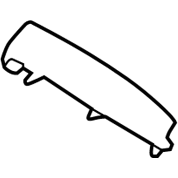 Toyota 64798-0E050-C0 Lock Cover