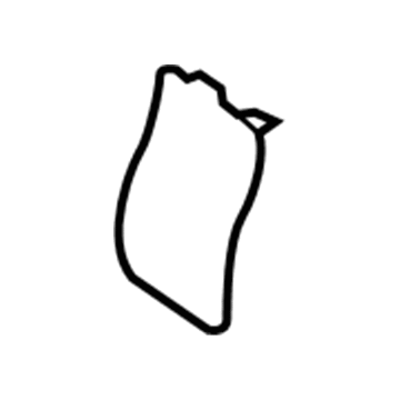 Toyota 69321-0E050-A0 Lower Trim Panel Hole Cover