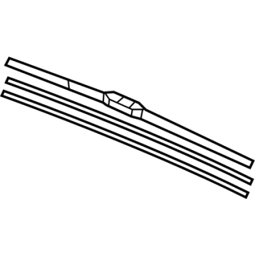 Toyota 85222-62070 Wiper Blade