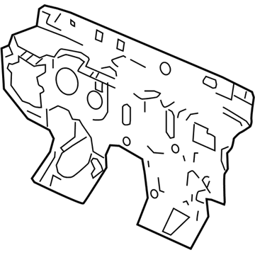 Honda 74251-TVA-A00 Insulator, Dashboard (Outer)