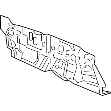 Honda 61500-TVA-307ZZ DASHBOARD (LOWER)