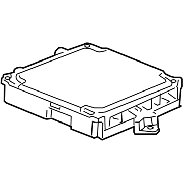 Honda 37820-RCJ-335 Control Module, Engine