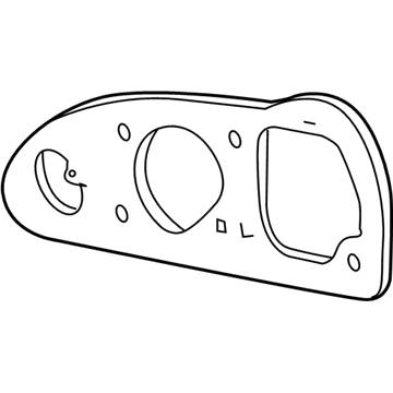 Honda 33552-S2A-A11 Gasket, L. Base