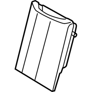 BMW 52-20-8-255-023 Filling Insert For Armrest Non Covered