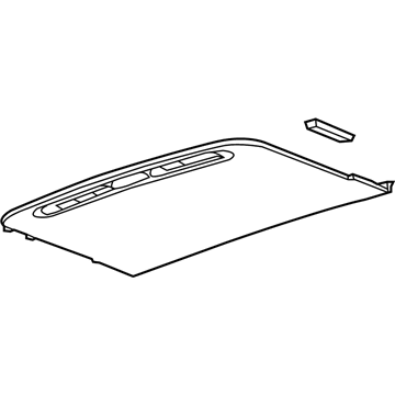 GM 95915147 Sunshade