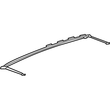 GM 95915138 Air Deflector