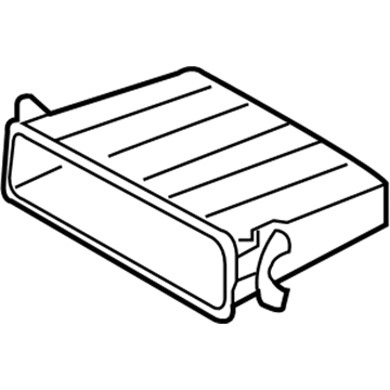 Kia 845353F000 Tray-Glove Box, LH