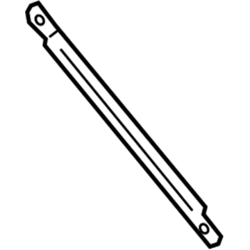 Honda 74721-TZ5-A01 Brace, R. FR.