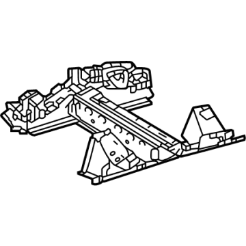 Toyota 57044-0E010 Front Reinforcement