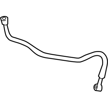 Kia 5873738500 Brake Rear Hose