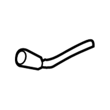 Hyundai 81642-3K000 Deflector Link-Sunroof, LH