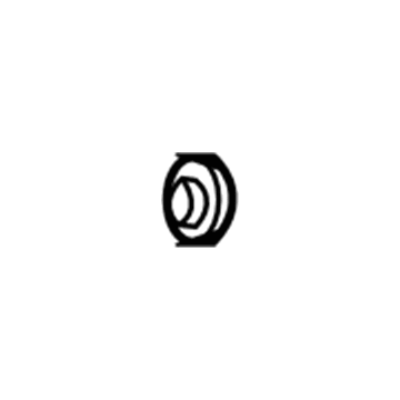 Mopar J0120375 Nut-Hexagon