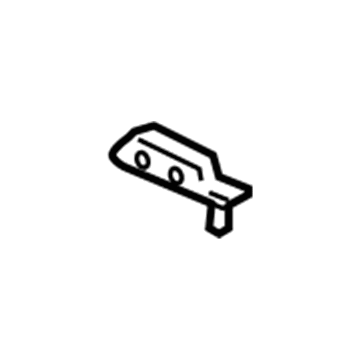 Honda 80103-S9A-003 Bracket B (Lower)