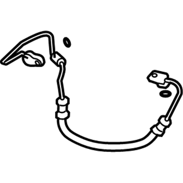 Honda 80315-S9A-003 Hose, Discharge