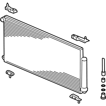 Honda 80110-S9A-013 Condenser