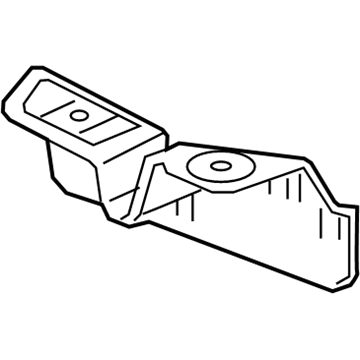 GM 94513275 Deflector