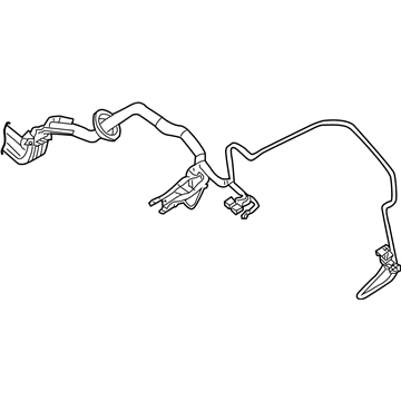 Nissan 297A0-ZX07A Cable Assembly JUNC