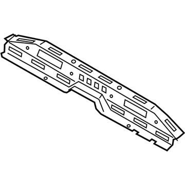 Hyundai 65521-S1000 Ext Assembly-RR Floor, FR