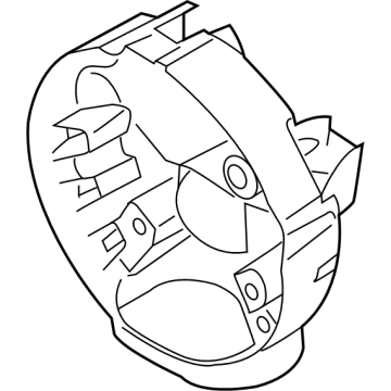 BMW 12-31-8-636-421 COVER CAP, ALTERNATOR