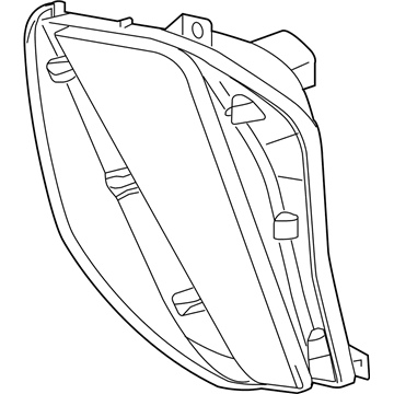 Toyota 81511-47030 Turn Signal Lamp