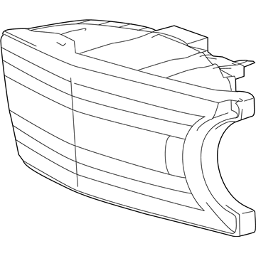 Toyota 81511-35340 Signal Lamp