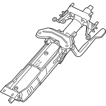 BMW 32-30-6-858-709 Manually Adjust. Steering Column