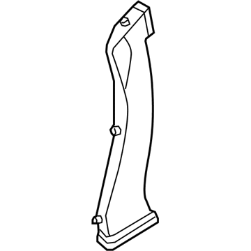 Hyundai 97065-D2000 Duct Assembly-Pillar, RH