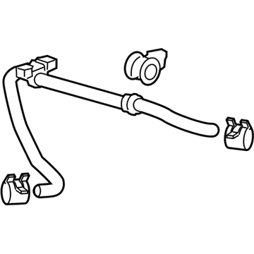 Honda 46402-SWA-A01 Tube Assy., Master Power