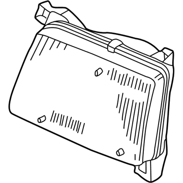 Nissan 26015-3S500 Headlamp Unit