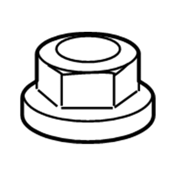 Mopar 6501730 Nut-RETAINER