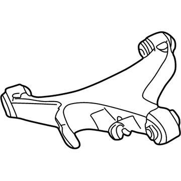 Ford XW4Z-5A649-ZZ Lower Control Arm