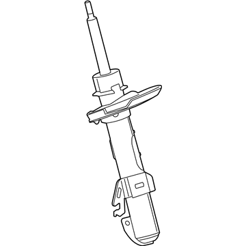 Mopar 5168589AF *STRUT-FRONTSUSPENSION