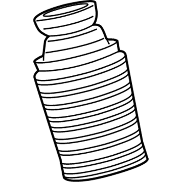 Mopar 5274537AB Cover-Shock ABSORBER Dust