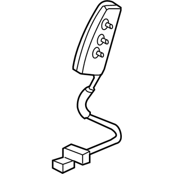 Acura 78050-SJA-A90 Module Assembly, Passenger Side Side