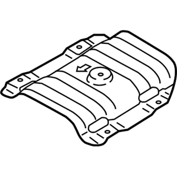 Hyundai 28761-3K100 Hanger-Exhaust Pipe