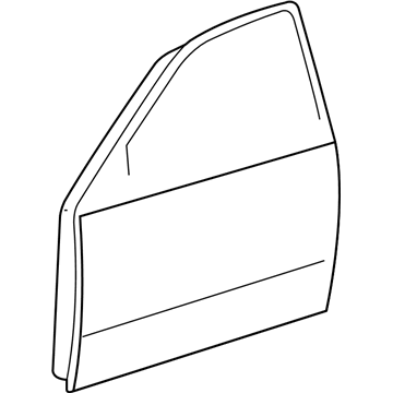 Lexus 67001-53050 Panel Sub-Assy, Front Door, RH
