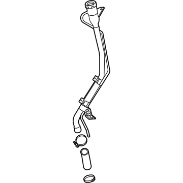 GM 60004620 Filler Pipe