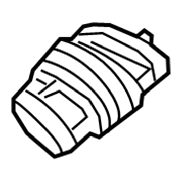 GM 23463815 Inlet Duct