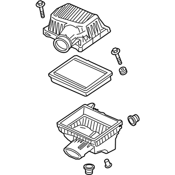 GM 84387752 Air Cleaner Assembly