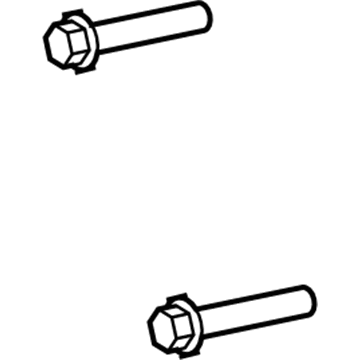 Ford -N808794-S Gasket Bolt