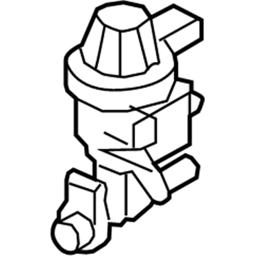 Ford 4U5Z-9J451-BA Purge Solenoid