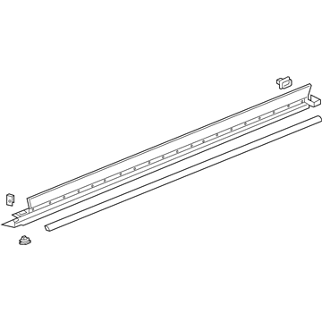 GM 84796617 Rocker Molding