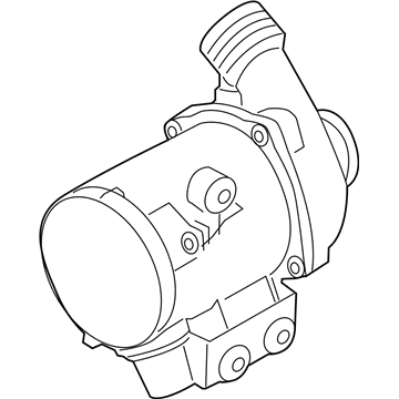 BMW 11-51-8-635-090 Engine Water Pump